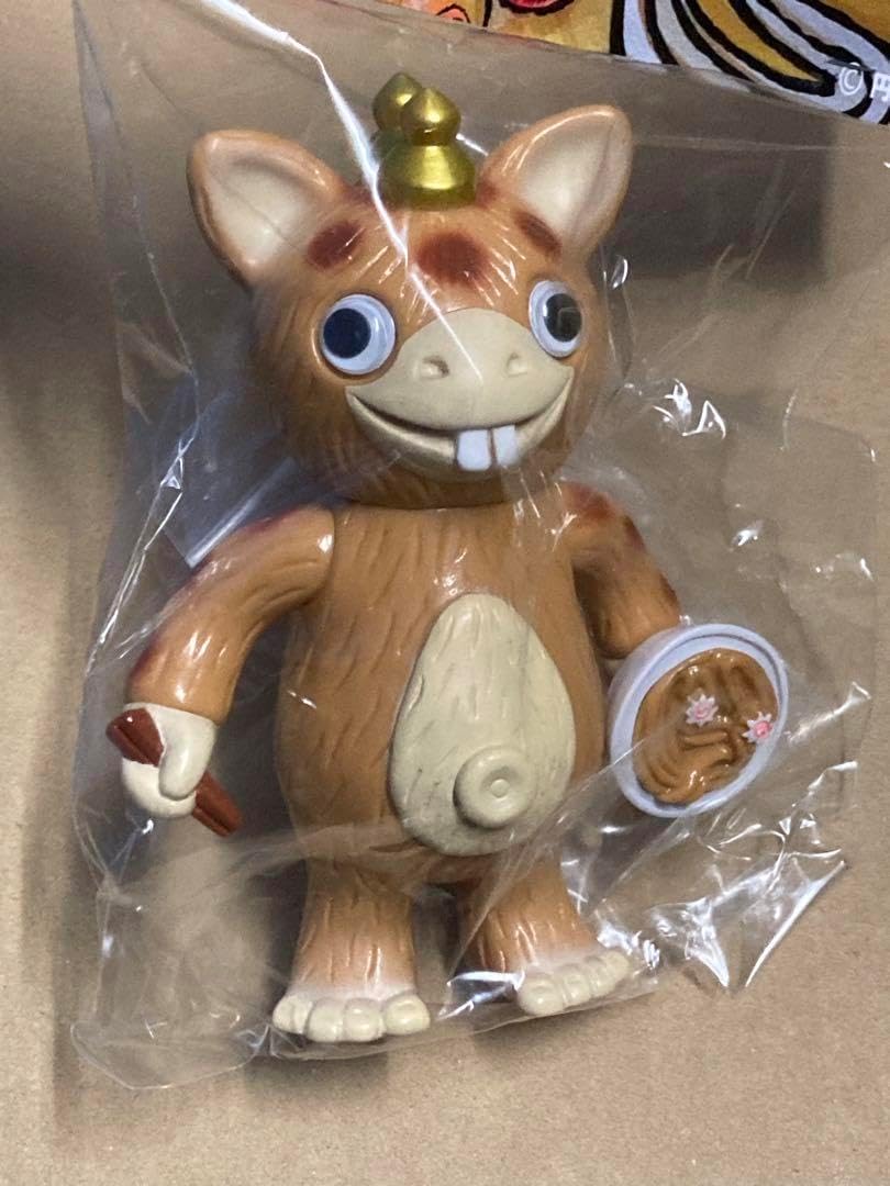 ランペイジトイズ 怪獣ブースカ ソフビ フィギュア One up.限定